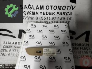 OEM; 3C8857858G VW PASSAT CC ÇIKMA SAĞ ÖN CAM DÜĞMESİ