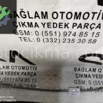 OEM; 3G0853245 VW PASSAT 16-19 ÖN PANJUR NİKELAJI