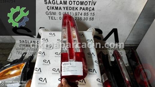 Ford C-Max Sağ Arka Stop çıkma parça