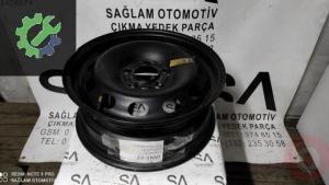 OEM; 3M51-AABQ8GA FORD FOCUS SIFIR SAÇ JANT ÖLÇÜ; 5X100 R15