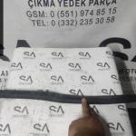 OEM; 3M51-R20563 FORD C-MAX ÇIKMA SOL ÖN CAM SIYIRICI FİTİL