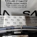 OEM; 3N11-N43404 FORD FUSİON ÇIKMA BAĞAJ TUTAMAĞI