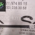OEM; 3t16v20938a FORD TRANSİT CONNECT 02-09 SAĞ ÖN KAPI ÇİTA