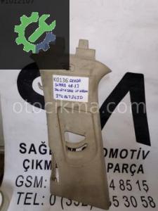 OEM; 3to867243d SKODA SUPERB 08-13 SOL ORTA DİREK ÜST KAPLAM