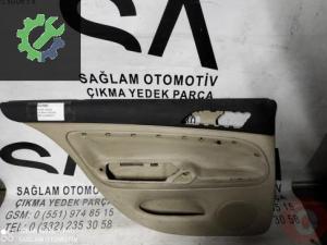 OEM; 3U5868475 SKODA SUPER-B ÇIKMA SOL ARKA KAPI DÖŞEMESİ