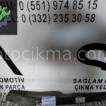 OEM; 464549018 OPEL CORSA C ÖN TAMPON SOL ORTA IZGARA