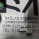 OEM; 4B0839206 AUDİ A3-A4-A6-A8 ÇIKMA SAĞ ARKA KAPI KOLU