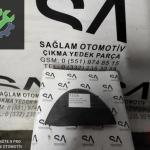 OEM; 4B0857085A AUDİ A6 ÇIKMA SOL YAN SİGORTA KUTUSU KAPAĞI