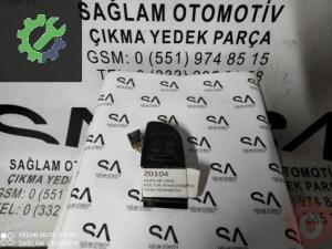 OEM; 4D0868750 AUDİ A8 99 ÇIKMA KOLTUK AYAR DÜĞMESİ