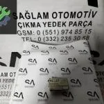 OEM; 4D0963563B AUDİ A8-A4 ÇIKMA KOLTUK ISITICI ANAHTARI