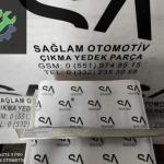 OEM; 4F0867410 AUDİ A6 05-09 ÇIKMA SAĞ ÖN KAPI ALT ÇİTASI