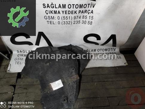 Audi A6 Davlumbaz çıkma parça