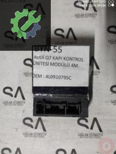 OEM; 4L0910795C AUDİ Q7 ÇIKMA KAPI KONTROL ÜNİTESİ MODÜLÜ