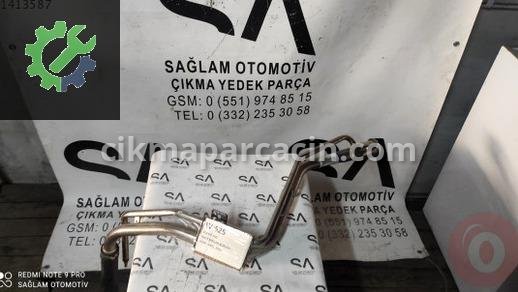 Volvo V50 Yakıt Dolum Borusu çıkma parça