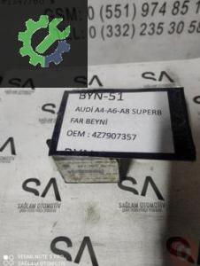 OEM; 4Z7907357 AUDİ A4-A6-A6-SUPER-B ÇIKMA FAR BEYNİ