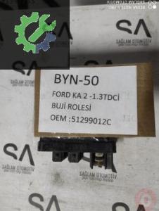 OEM; 51299012C FORD KA 2 1.3 TDCİ ÇIKMA BUJİ ROLESİ