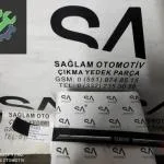 OEM; 51478178120 BMW E39 ÇIKMA SAĞ ÖN KAPI BASAMAK KAPLAMA
