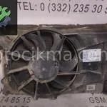 OEM; 51761821 FİAT LİNEA DOBLO 1,4İ RADYATÖR FANLI OEM; 5176