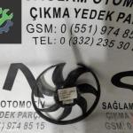OEM; 51805807 PEUGEOT BİPPER ÇIKMA KLİMA FAN MOTORU