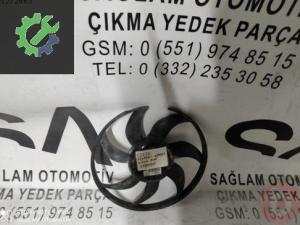 OEM; 51805807 PEUGEOT BİPPER ÇIKMA KLİMA FAN MOTORU
