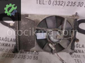 OEM; 52456308 OPEL ASTRA F FANLI RADYATÖR 1,6L OEM; 52456308