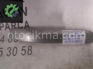 OEM; 52753-00010 TOYOTA YARİS 01-05 ARKA TAMPON SOL KÖŞE BAN