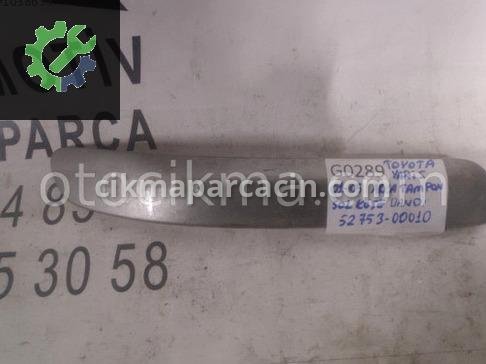 Toyota Yaris Arka Tampon çıkma parça