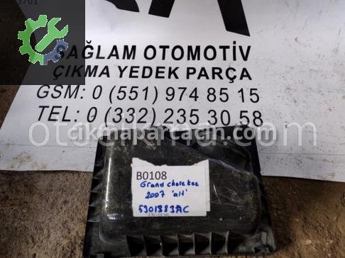 Jeep Grand Cherokee Hava Filtresi Kutusu çıkma parça
