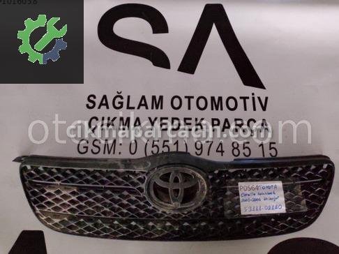 Toyota Corolla Panjur çıkma parça