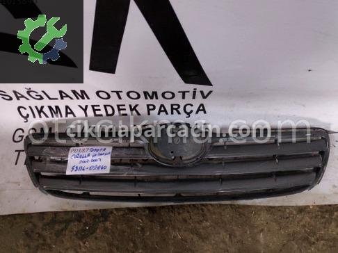 Toyota Corolla Panjur çıkma parça