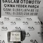 OEM; 55206758 FİAT LİNEA ÇIKMA HAVA AKIŞ METRE