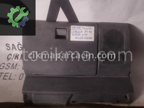 Toyota Corolla Torpido Kapağı çıkma parça