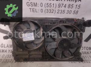 OEM; 5c0820411g VOLKSWAGEN GOLF 11-15 KOMPLE KLİME RADYATÖR