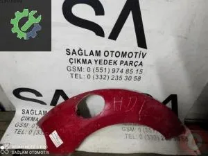 OEM; 5C5821306 VW BEETLE 12-18 ÇIKMA SAĞ ARKA ÇAMURLUK