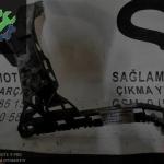 OEM; 5C6807356 VW JETTA SAĞ ARKA TAMPON BRAKETİ