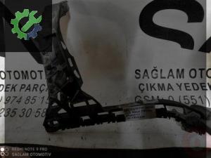 OEM; 5C6807356 VW JETTA SAĞ ARKA TAMPON BRAKETİ