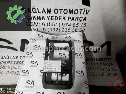 Volkswagen Jetta Orta Konsol çıkma parça