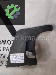 OEM; 5c7863483 VOLKSWAGEN JETTA 11-18 ÖN DİREK ALT KAPLAMA K