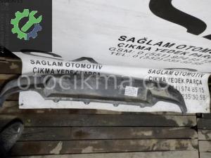 OEM; 5E5807521 SKODA OCTAVİA 13-17 ARKA DİFİZÖR