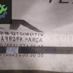OEM; 5j6853753 SKODA FABİA SOL ARKA KAPI BANDI 07-14