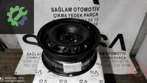 OEM; 600601027F VW POLO SIFIR SAÇ JANT ÖLÇÜ; 5X100 R14