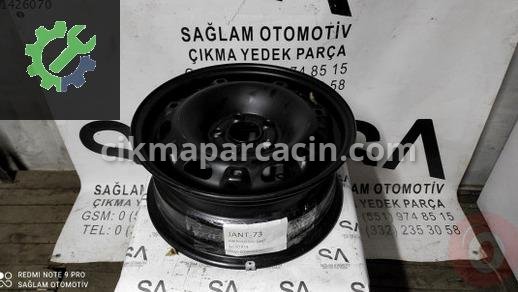 Volkswagen Polo Demir Jant çıkma parça