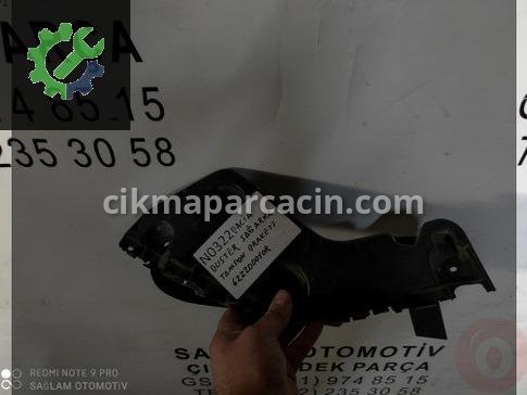 Dacia Duster Tampon Braketi çıkma parça
