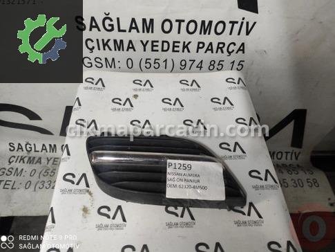 Nissan Almera Panjur çıkma parça