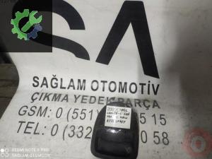 OEM; 633541651 OPEL COMBO-C ÇIKMA SAĞ YAN KAPI KOLU DIŞ