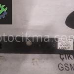 OEM; 643da188 MİTSUBİSHİ LANCER EVO 07-10 ÖN PLAKALIK OEM; 6