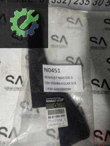 OEM; 668100009R RENAULT MASTER-3 ÇIKMA SOL ÖN IZGARA KULAĞI