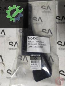 OEM; 668110012R RENAULT MASTER-3 ÇIKMA SOL ÖN IZGARA KULAĞI