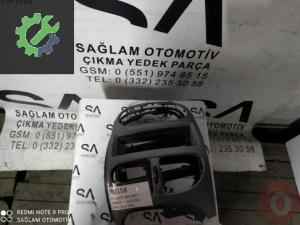 OEM; 69847946 PEUGEOT 206 ÇIKMA ORTA KONSOL ÇERÇEVESİ