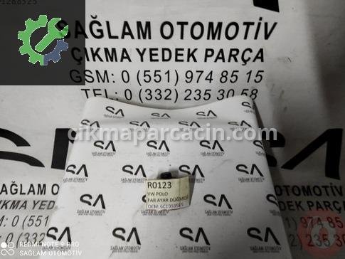 Volkswagen Polo Far Ayar Düğmesi çıkma parça